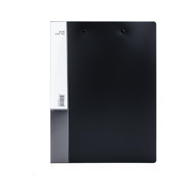 Deli 5301 A4 Single Strong Clip Folder