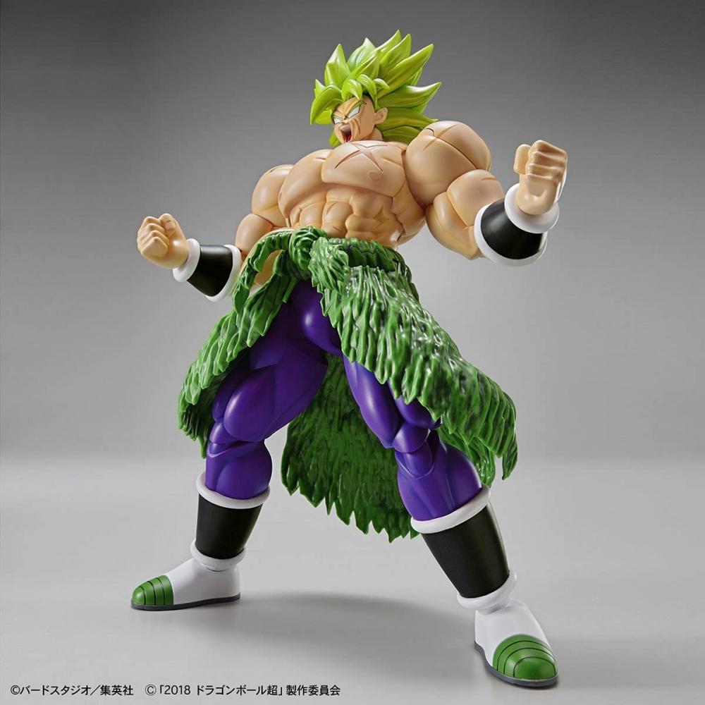 Figure-rise Standard Dragon Ball Super Saiyan Broly Full Power Color-coded Plastic Model BAS5055712