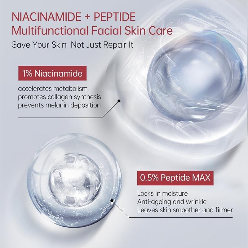 Whitening Face Cream Skin Care Emulsifier Nicotinamide Peptide Anti-aging Facial Wrinkles Face Cream Black Spot Removal Beauty and Health