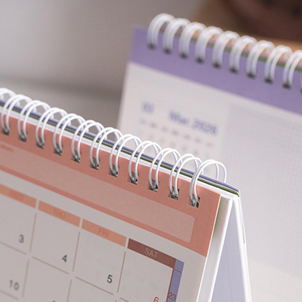 2026 New Desk Calendar Large English Calendar Books Annual To Do List Monthly Daily Planner Time Manegement