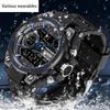 New Watch Student Sports Watch Korean Version Simple Temperament Waterproof Electronic Watch Trend Ins Wind