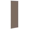 VidaXL Store enrouleur occultant café 75x210cm largeur du tissu 70,7cm, store de jour et de nuit, store de cuisine, store 4011045