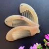 Beiduoyang Portable Fish-Shaped Horn Comb