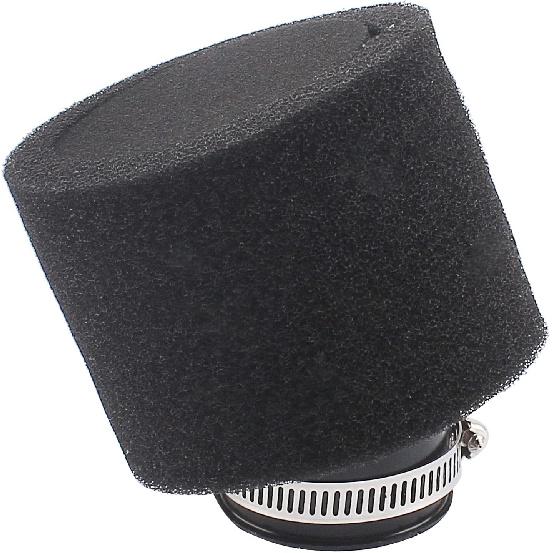 Universal 41mm 42mm 43mm Angled Double Foam Pod Performance Filter 50cc 70cc 90cc 110cc 125cc ATV Quad Scooter Go Kart Moped Pit Dirt Super Pocket