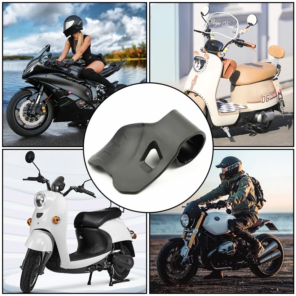 Gasgriffunterstützung, Griffunterstützung, Fahrrad, Gashebelsteuerung, Gashebelsperre, Fahrradteile, Griffunterstützung, Fahrradzubehör, Schwarz