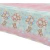 Bear Gender Reveal Decorations Tablecloth for He Or She - Disposable Bear Boy Or Girl Gender Reveal Supplies Tablecover - 3 Pack (54in x 108in)