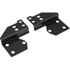 CHANGCHENG Front Detachable Metal Docking Hardware Kit for Touring Road King Electra Glide Road Street Glide Models 1997-2008 Replaces 53803-06