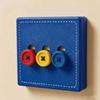 Decorative Switch Cover 1/2/3 Gang Switch Panel Wall Switch Accessories Switch Protector  Game Room