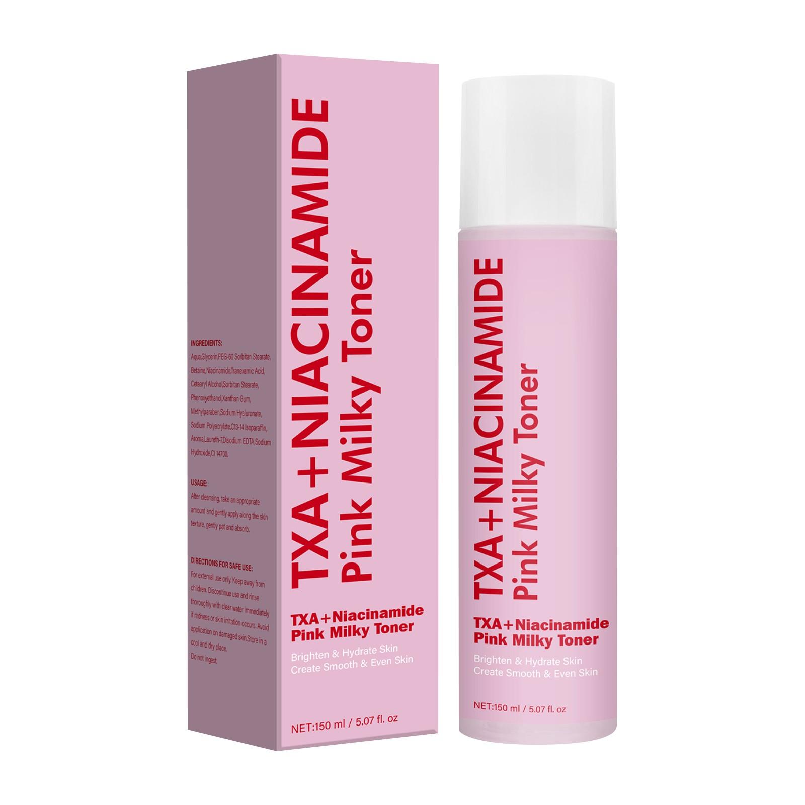 

Увлажняющий крем-тоник, суперувлажняющий тоник для лица успокаивает кожу, удерживает влагу и укрепляет барьер, 150 мл One Size розовый