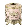 Exquisite Paper Holder Plastic Decoration Box Creative Desktop Storage Box  Desktop Organization