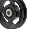 Belt Slices Wheel, Gym Accessories, Universal, Wear -resistant, Easy to Install, Aluminum Alloy for