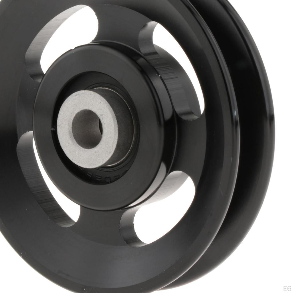 Belt Slices Wheel, Gym Accessories, Universal, Wear -resistant, Easy to Install, Aluminum Alloy for