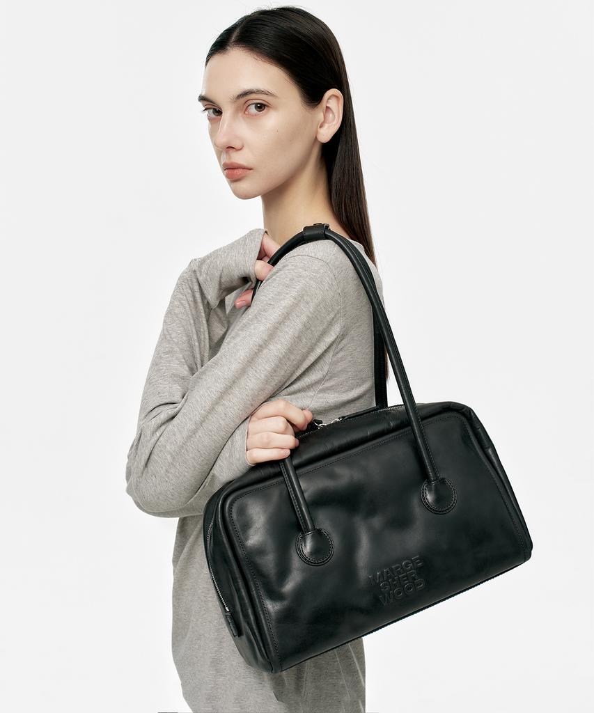 Margesherwood Soft Boston_Black Pull-Up