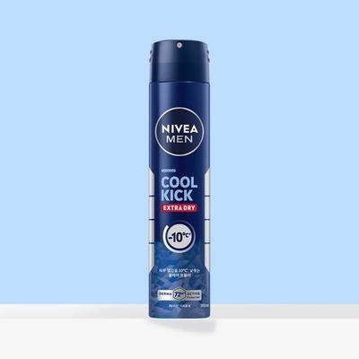 Men Deodorant Spray 200ml (Cool Kick)