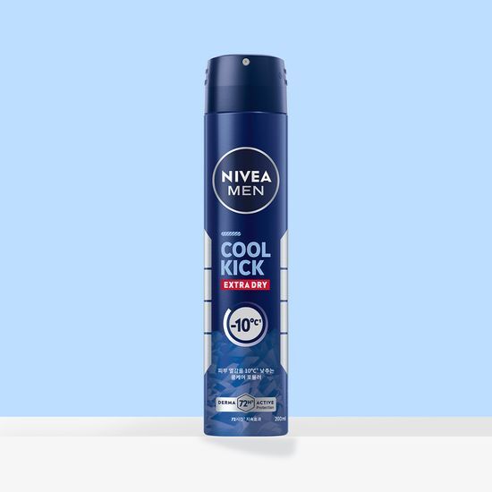 Nivea Men Deodorant Spray 200ml (Cool Kick)