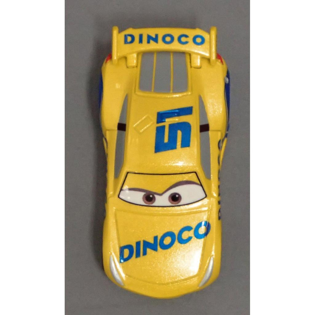 Disney Cars Tomica Cruz Ramirez Racing C-47 (DINOCO-Typ)