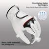 Premium Pu Leather Soft Left Hand Golf Glove Nano Non-slip Wear Resistant Shock-absorbing Breathable Sports Wear Accessories