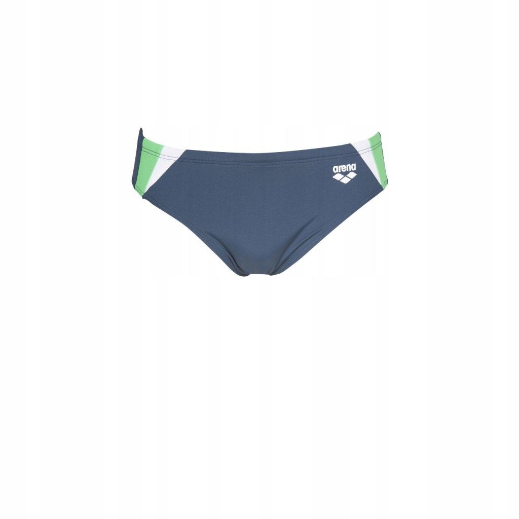 H3742 Arena Double Side Panel Brief Men's Swim Trunks D4 UK32 F80