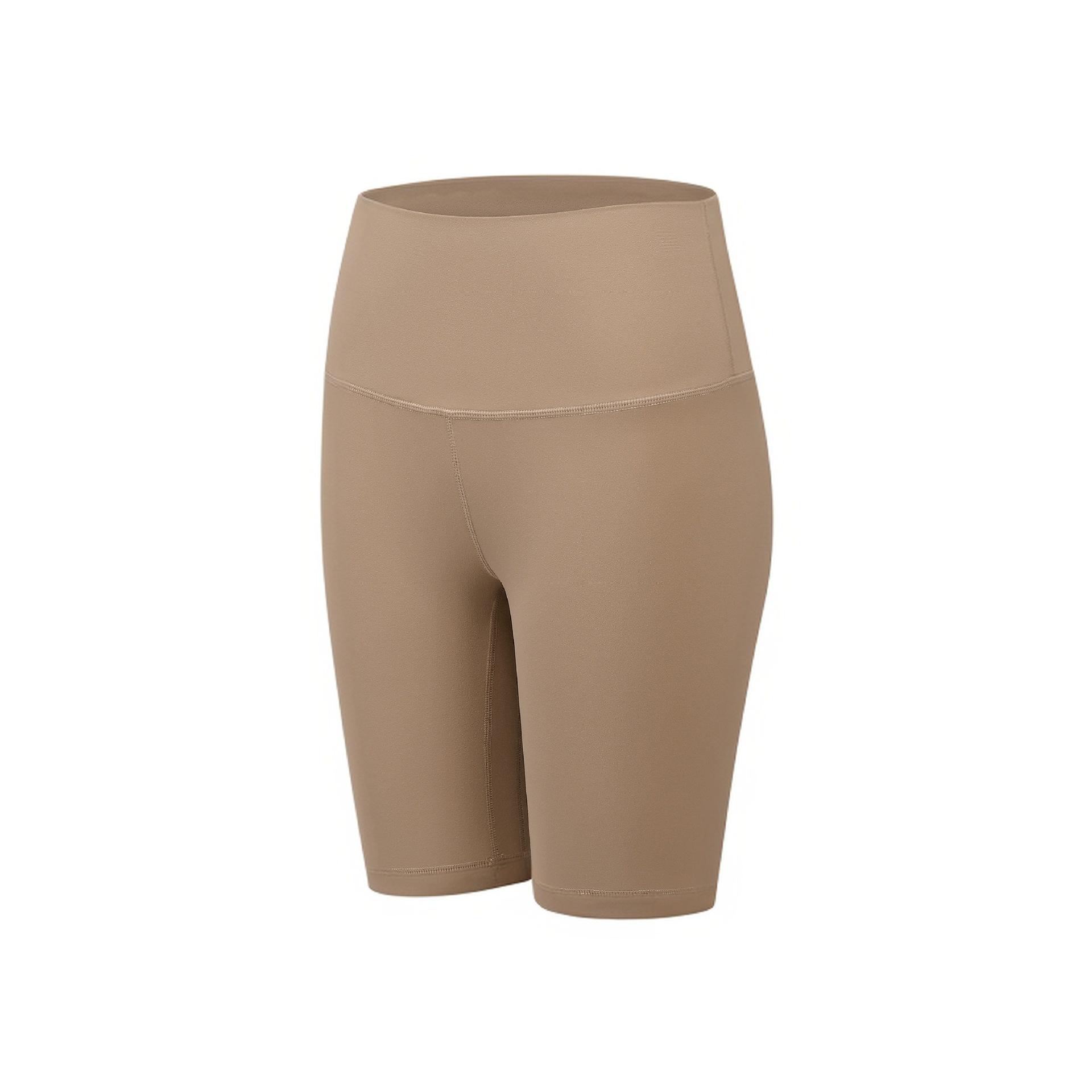 Women s Summer Nude Feel Yoga Shorts - Hip Lift, Slimming, Trendy, Fitness & Outdoor Cycling Wear