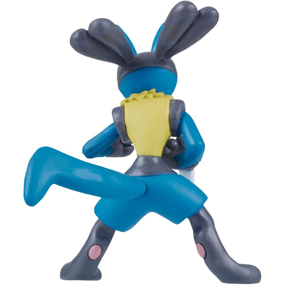 Takara Tomy Pokemon Moncolle MS-10 Lucario Collectible Figure 10cm