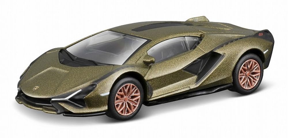 

Kyosho Maisto Scale SI Lamborghini FKP37 Matte Green Finished Model MS15706GN 1/64 Sián