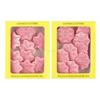 24TE 9 Pcs/Set DIY Cartoon Biscuit Mould Cookie Cutter 3D Biscuits Mold Plastic Baking Cookie Stamp Cookie Decorating Tools