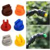 110°Fan Nozzle 0.1-0.4mm Aperture For Backpack Sprayer Garden Spray For Weeding