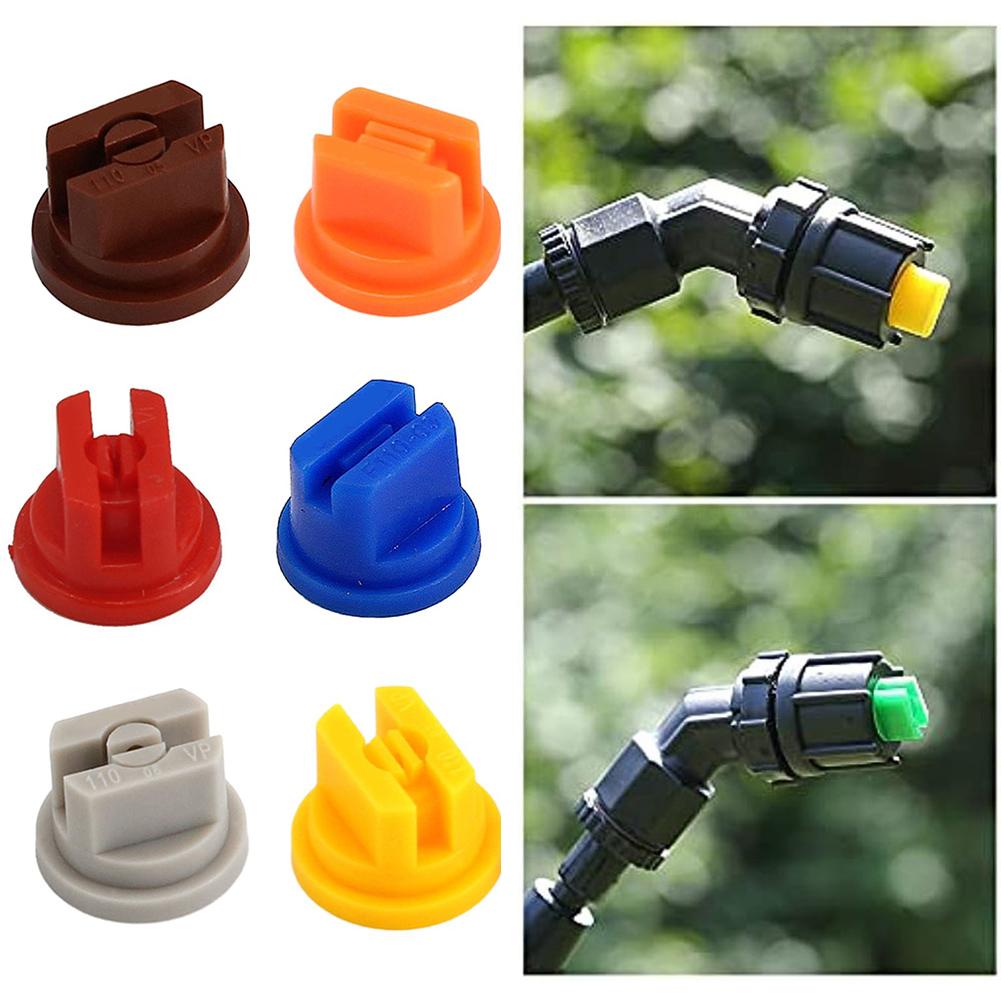 110°Fan Nozzle 0.1-0.4mm Aperture For Backpack Sprayer Garden Spray For Weeding