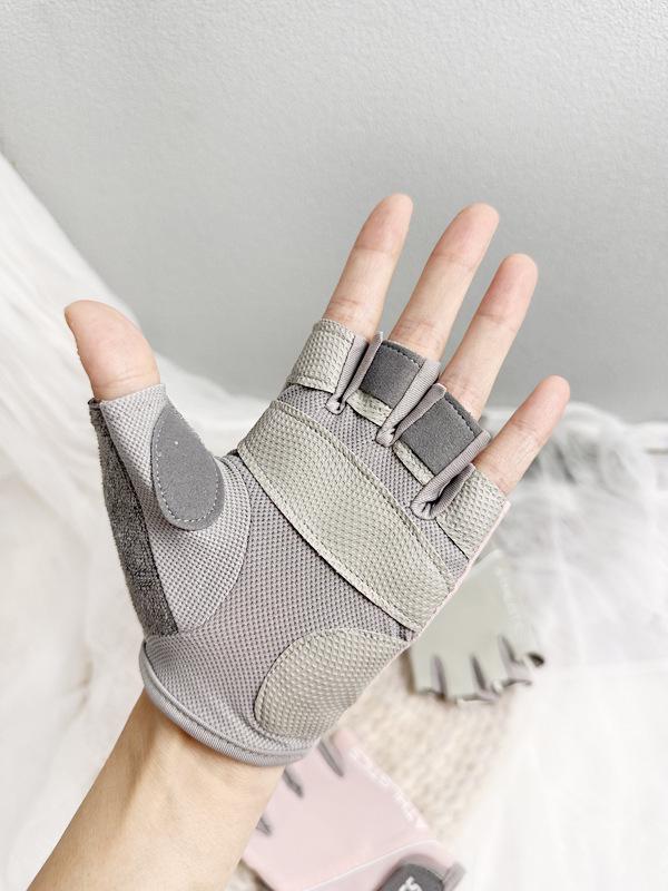 Unisex Half-Finger Breathable Fitness Gloves for Exercise & Cycling