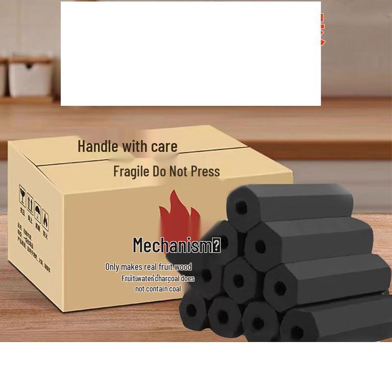 OEING Easy-Ignite Wood Charcoal BBQ Set