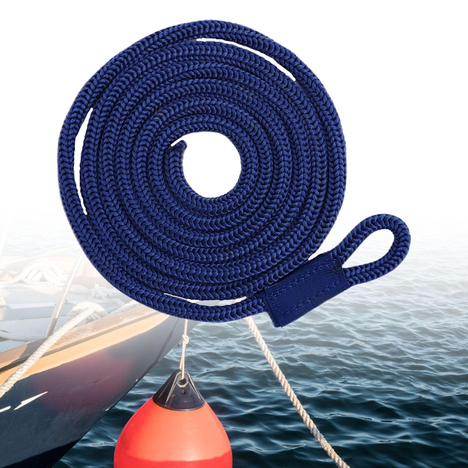 Швартовный кранцевый линь Защита линя Причальный буй Подвесные аксессуары Кранцевый канат для лодки