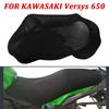For Kawasaki Versys 650 KLE KLE650 2013 - 2022 Accessories Mesh Seat Cushion Cover Heat Insulation Seat Cover Case Protector