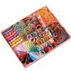 Princess Hair Accessories Set for Kids – Clips, Scrunchies & Claw Clips with Elastic Ties, Gift Box for Daily Wear