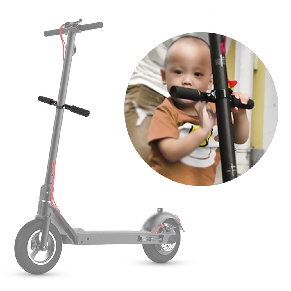 Stainless Steel Adjustable Rubber Grips Children Handle Handrail for Xiaomi M365 Electric Scooter