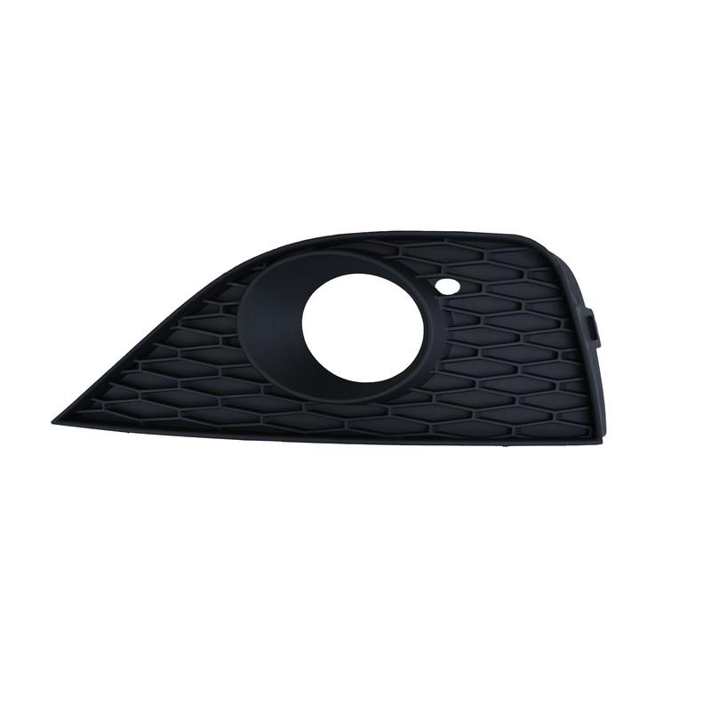 For Seat Ibiza 2009 2010 2011 2012 Fog Lamp Frame Front Bumper Lower Fog Light Grille Cover Trim 6J0853665A 6J0853666A