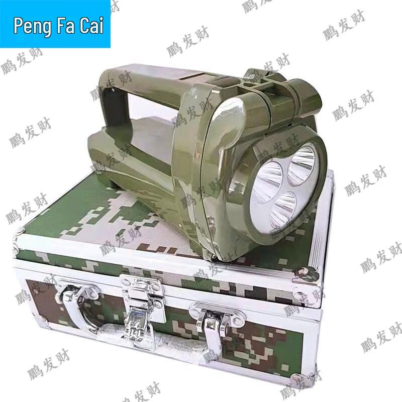 BXZ5503 Hand-Cranked Magnetic Emergency Searchlight