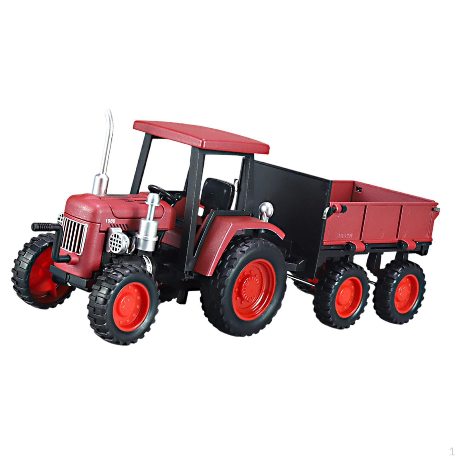 1:24 Scale Toy Die Cast Vehicle Party Favor Educational красный