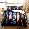 New Anime Kuroko's Basketball Bedding Set Boys Girls Twin Queen Size Duvet Cover Pillowcase Bed Kids Adult Home Textiles