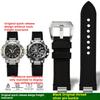Mtg B3000 New style metal Adapter For Casio Mtg-b3000b/bd Men Watchband Quick Release Retro Genuine Leather Watch Strap bracelet