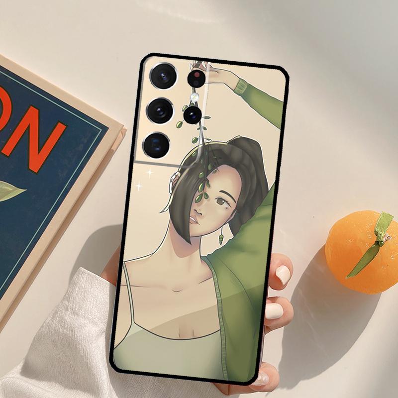 Cartoon Valorant Phone Case For Samsung Galaxy S25 S26 Ultra S24 S20 S21 S22 S23 Plus S10 S25 FE Back Cover