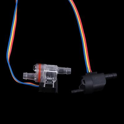 1/4 Inch Hall Optical Flow Meter Fm-Ps2216 Inline Low Flow Sensor 5V 40-150Ml/Min For Coffee Maker Fragrance Cleaning Devices