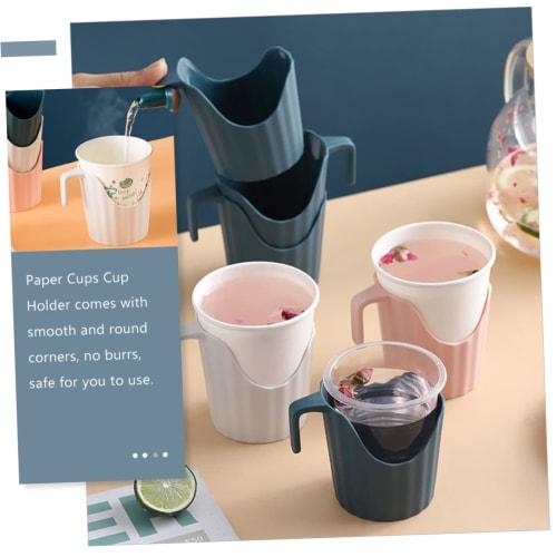 CAXUSD Coffee 6-Piece Insulated Cup Holder, Coffee Mug Holder, Milk Bottle Cover, Mug Sleeve, Sleeve, Cup, Paper Cup, Milk, Heat-Resistant