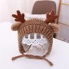 Fashion Christmas Hat for Unisex Wear with Exquisite Antlers Detail for Trending Appeal New Year Supplies