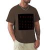 Strokes of Incarceration Album Artwork T-Shirt anime t shirts plus sizes street wear graphic t shirts graphic shirts men