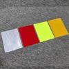 1pc 20cm*30cm Reflective Stickers Solid Color with Adhesive Reflective Film DIY Concert Support Fan Decoration
