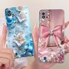 For Realme C11 2021 Case RMX3231 Colorful Flowers Painted Cover Soft Silicone Phone Case For Realme C20 C 11 RealmeC11 2021 Bags