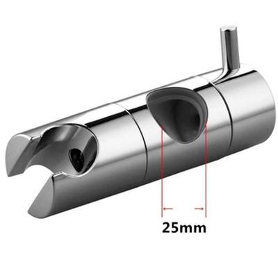 Verstellbarer 19-25mm Duschregal Flacher Knopf Duschhalter Dusch-Hebesitz Duschkopfhalter Duschhalter Duschkopfhalter