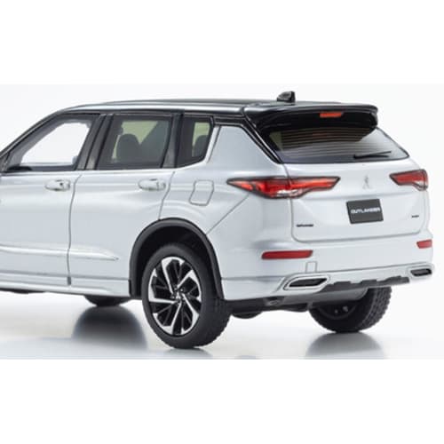 Kyosho Original 1/43 Mitsubishi Outlander White Finished Product