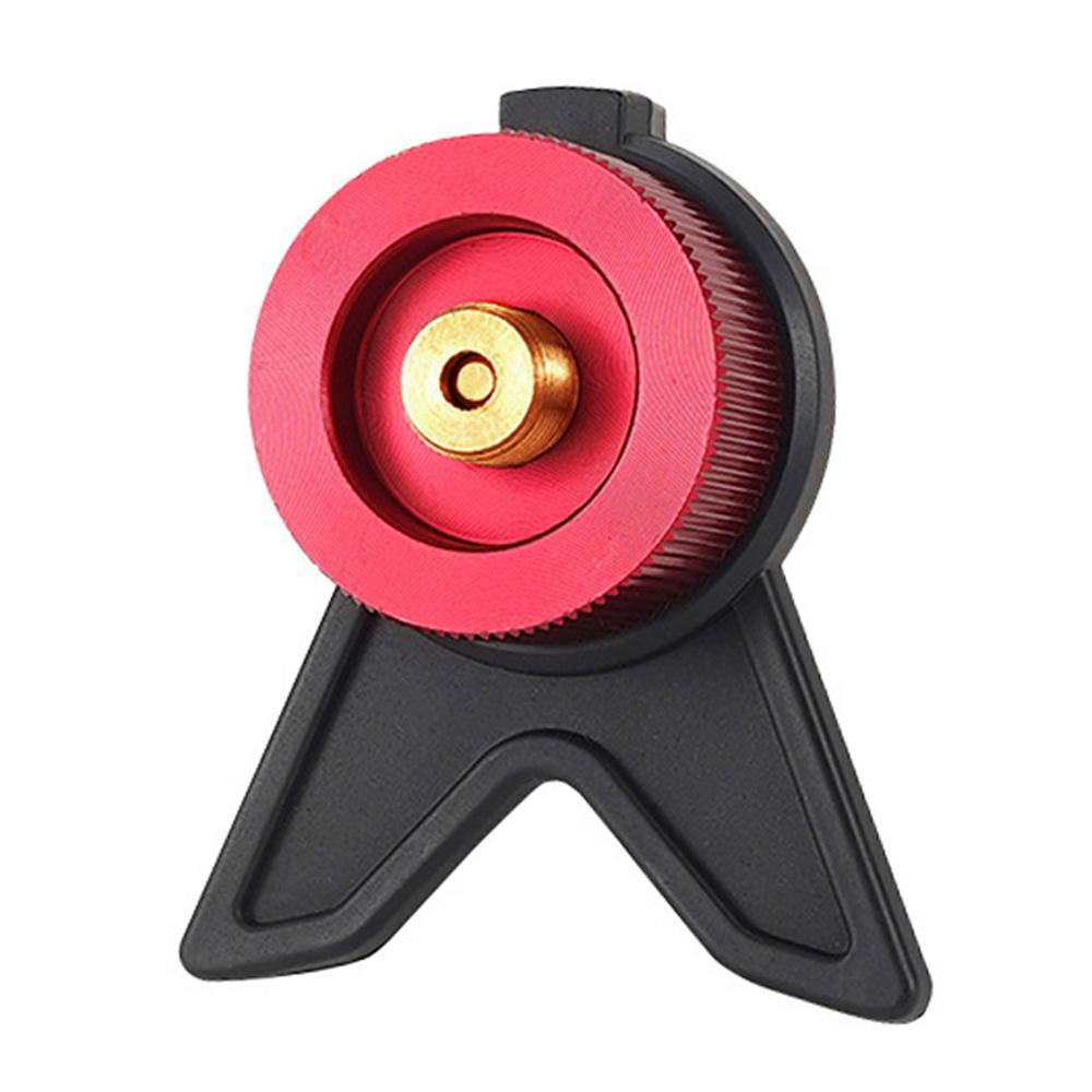 

Открытый адаптер для бензобака с кронштейном, инструмент для заправки бензобака, конвертер для печи для кемпинга, портативный красный