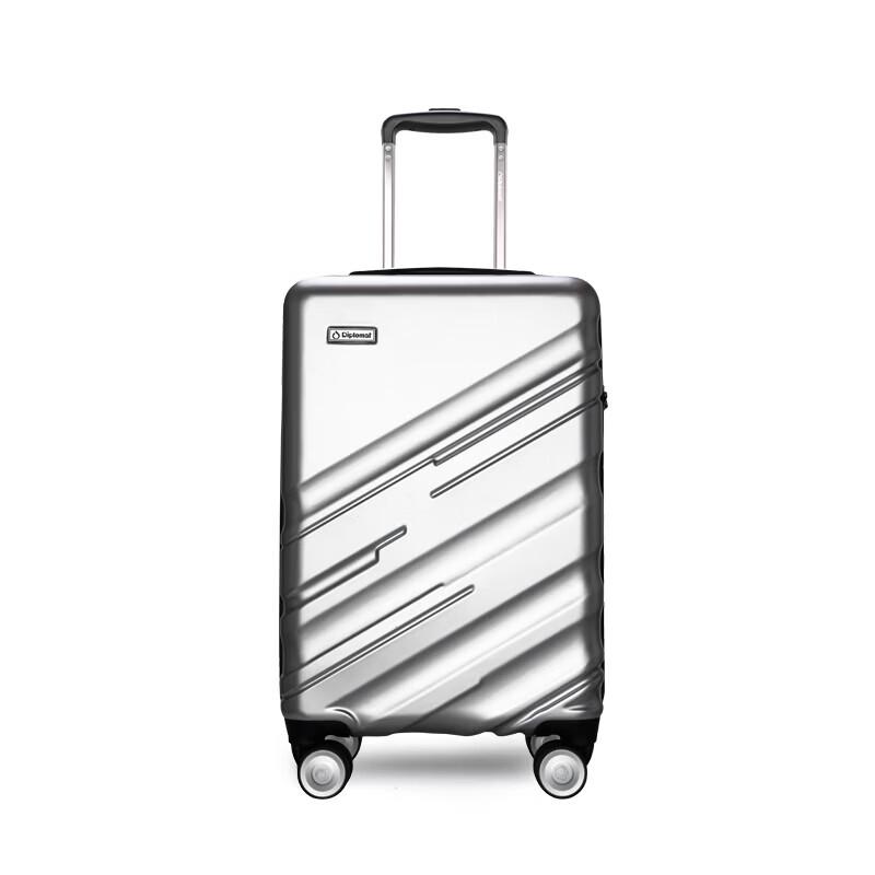 

Diplomat 20-inch Spinner Carry-on Suitcase